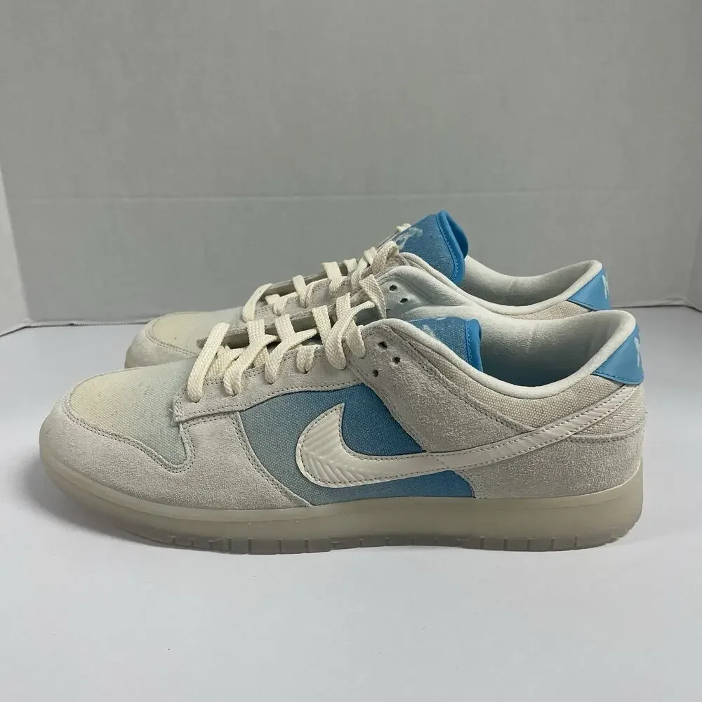 Nike Dunk Low SE Los Angeles HQ3621 133 Size 15 Men Blue White Cream LA Dodgers